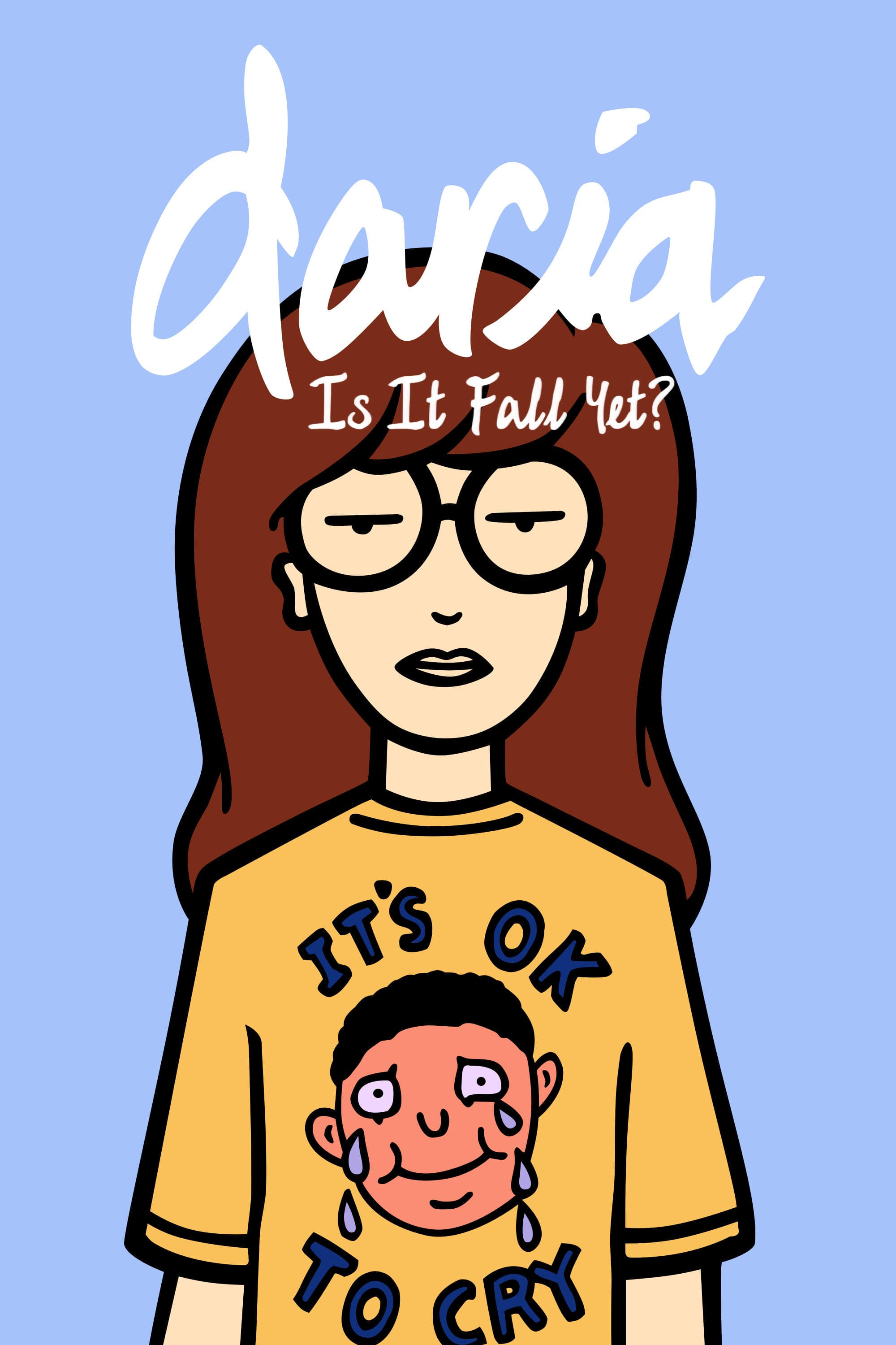 Poster Daria in 'Is It Fall Yet?'