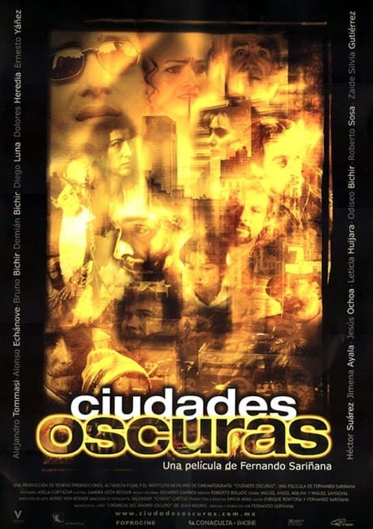 Poster Dark Cities