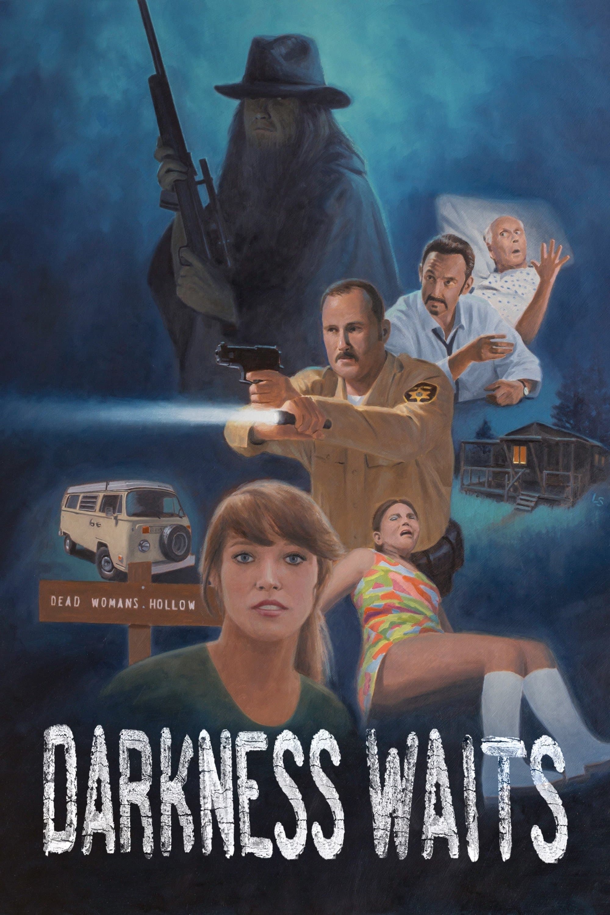 Poster Darkness Waits