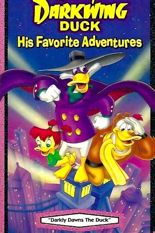 Poster Darkwing Duck: Darkly Dawns The Duck