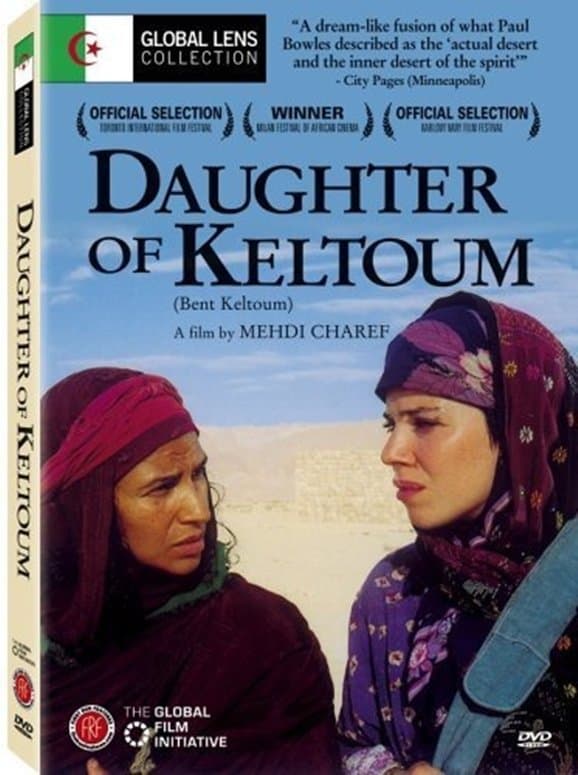 Poster Daughter of Keltoum