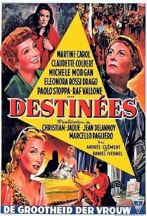 Poster Daughters of Destiny