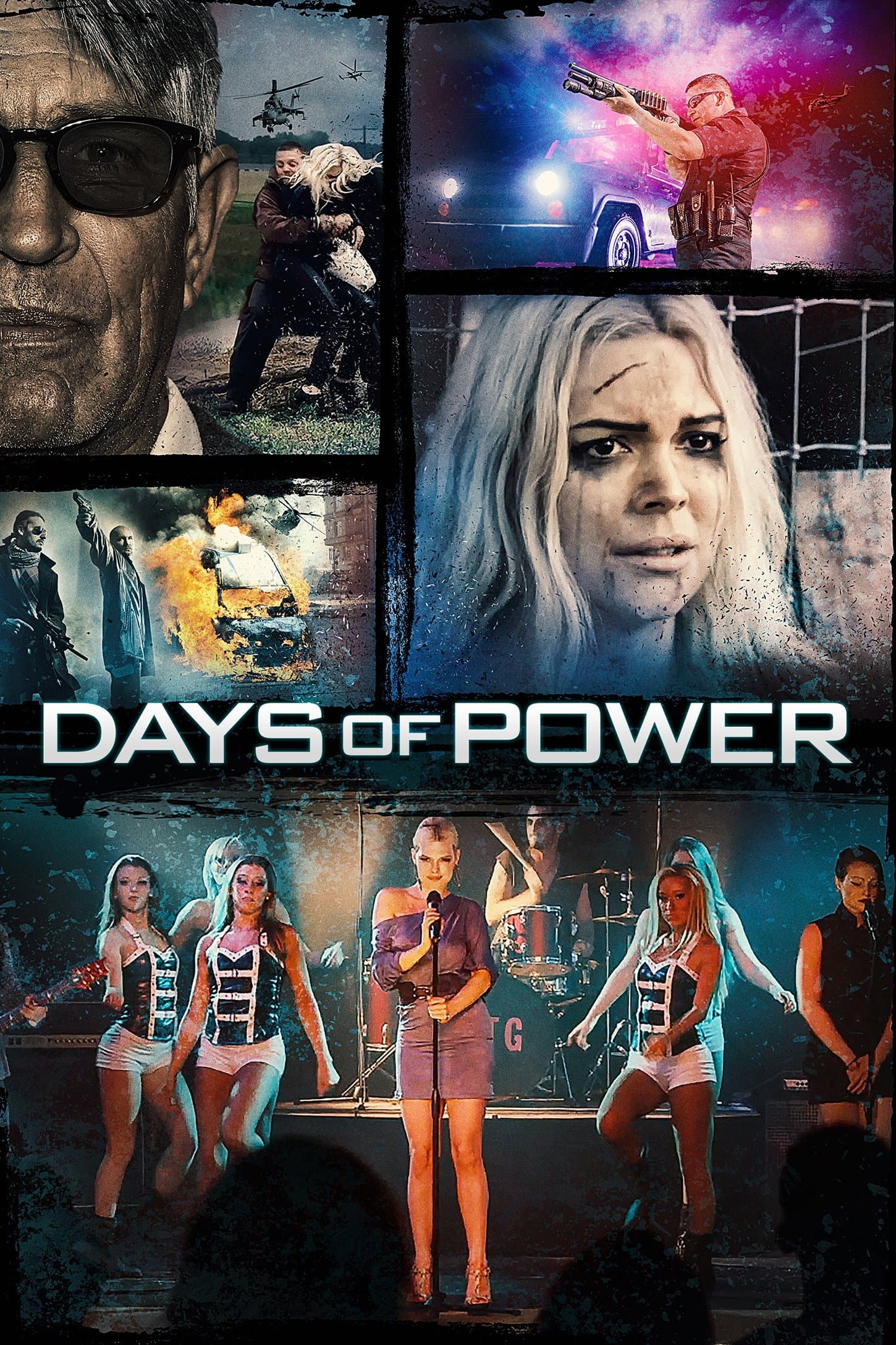 Poster Days of Power