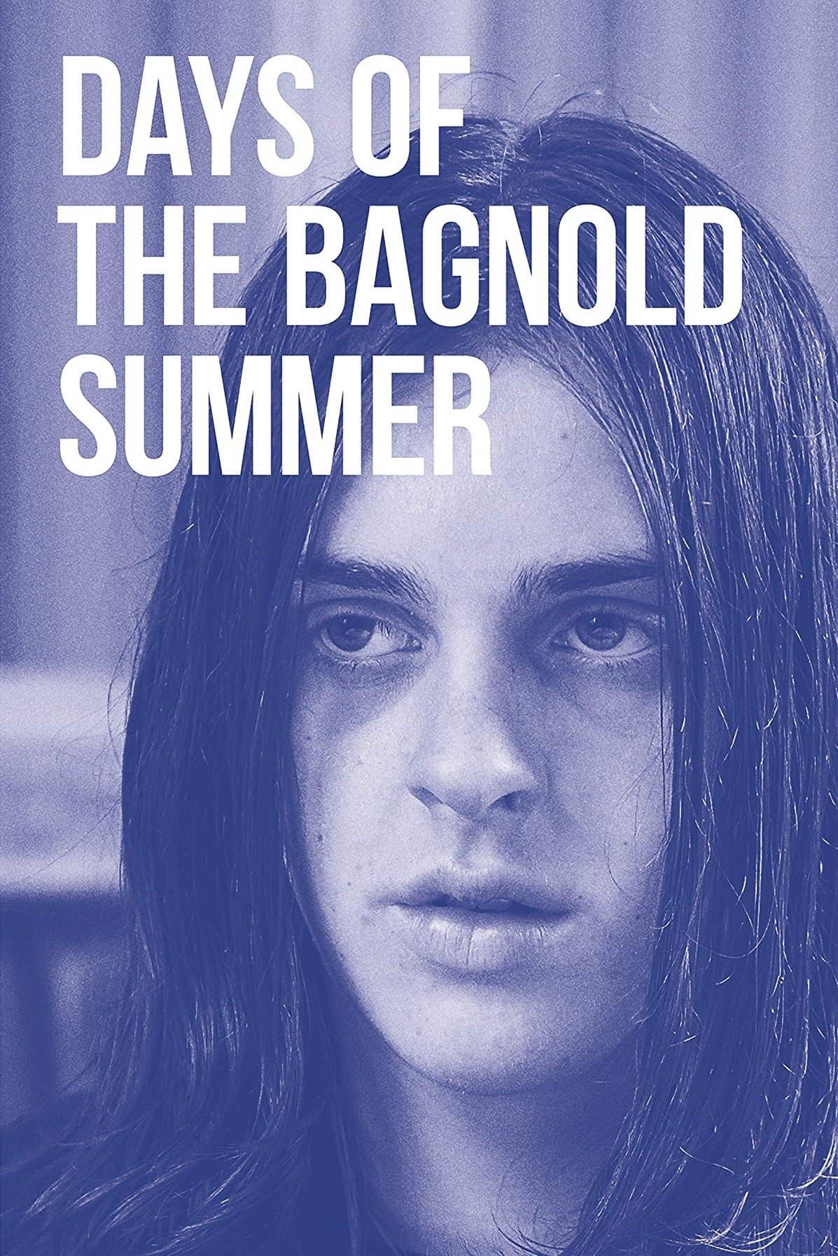 Poster Days of the Bagnold Summer