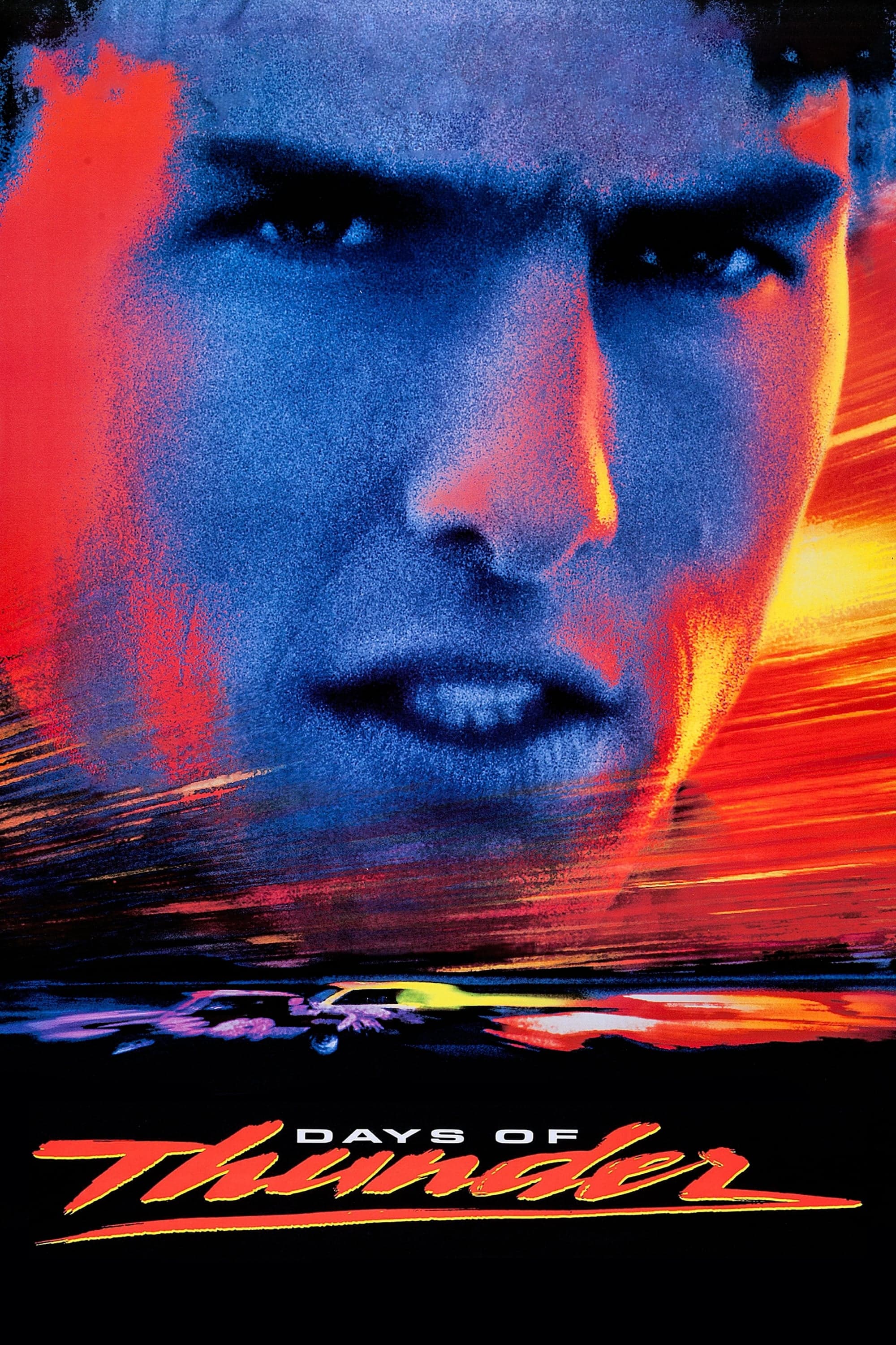 Poster Days of Thunder