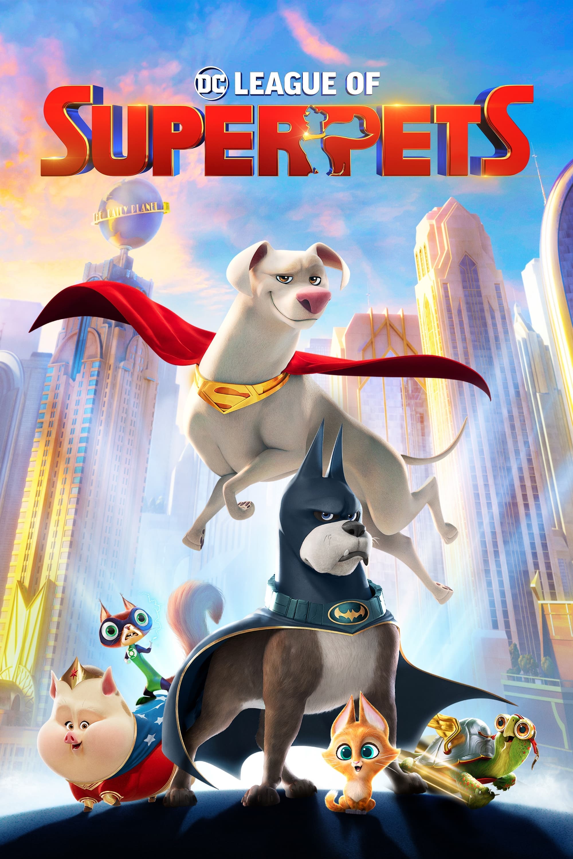 Poster DC League of Super-Pets