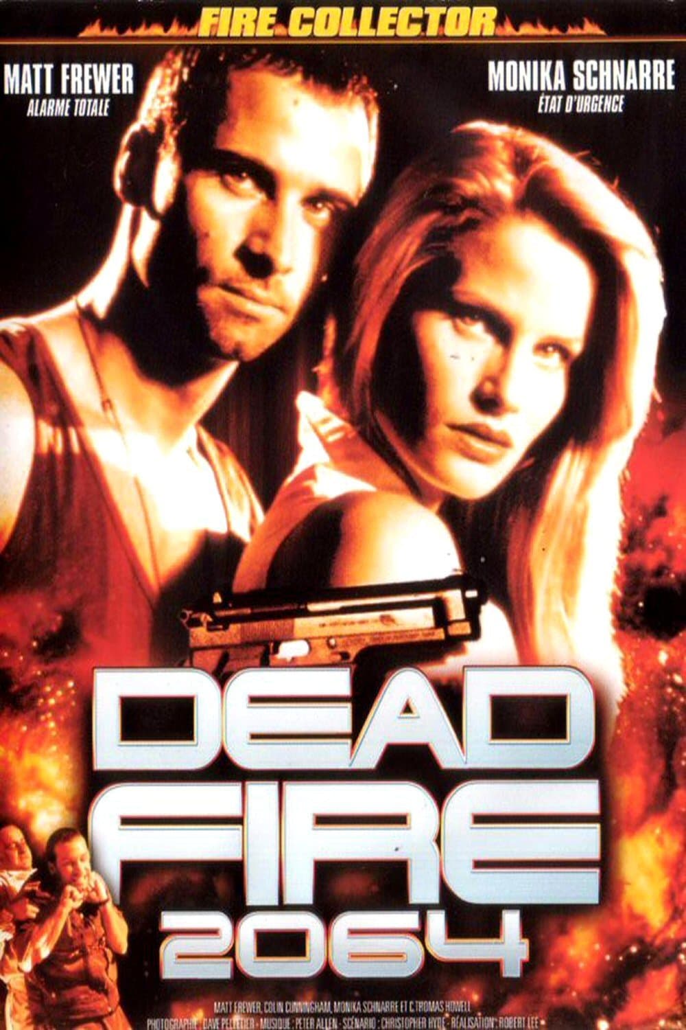 Poster Dead Fire