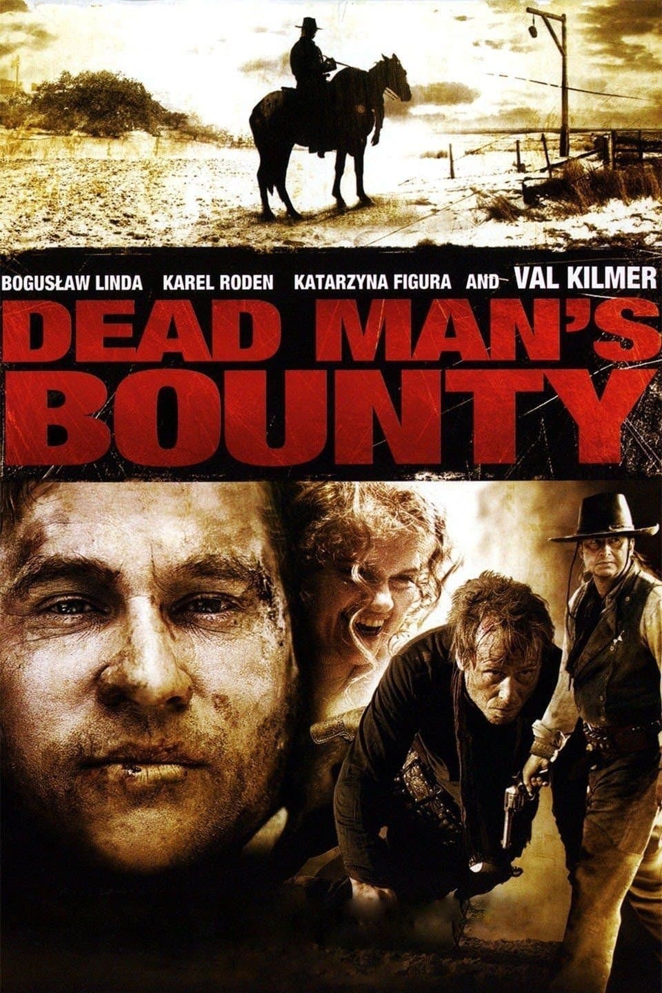 Poster Dead Man's Bounty