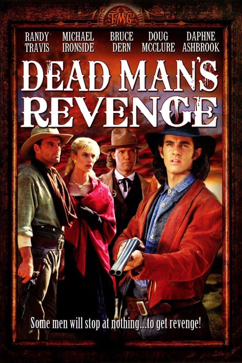 Poster Dead Man's Revenge