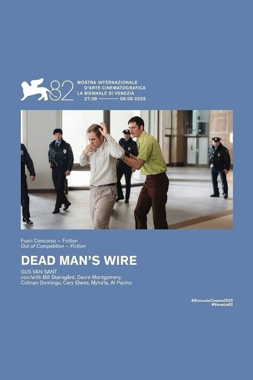 Poster Dead Man's Wire
