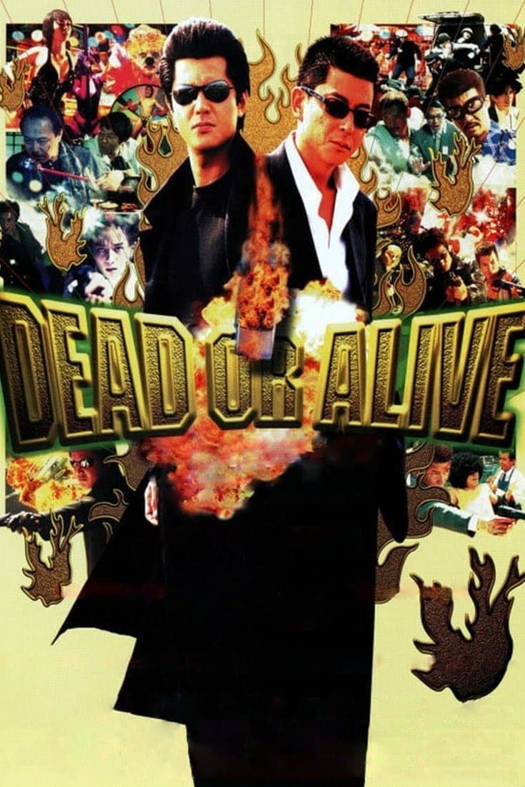 Poster Dead or Alive