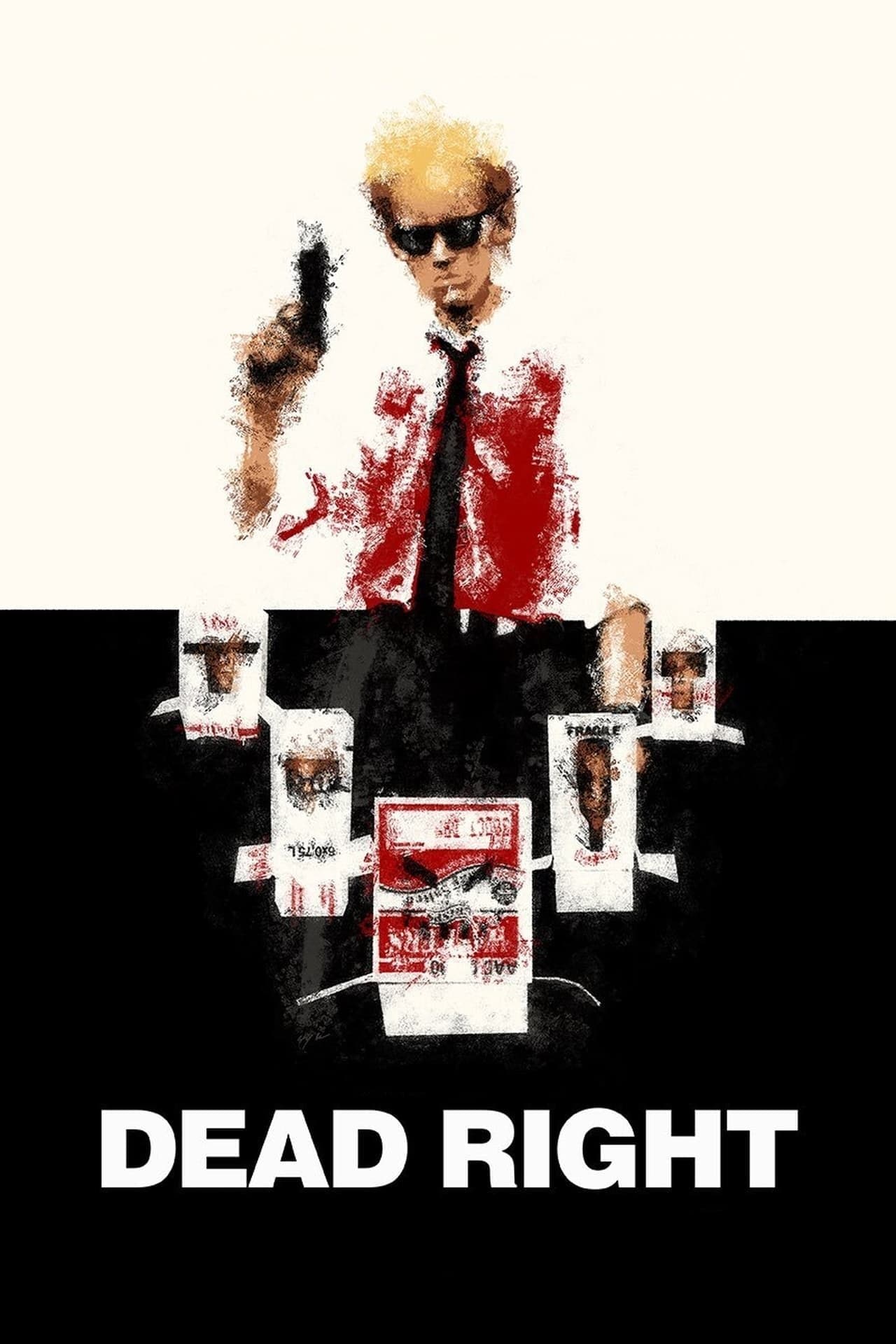 Poster Dead Right