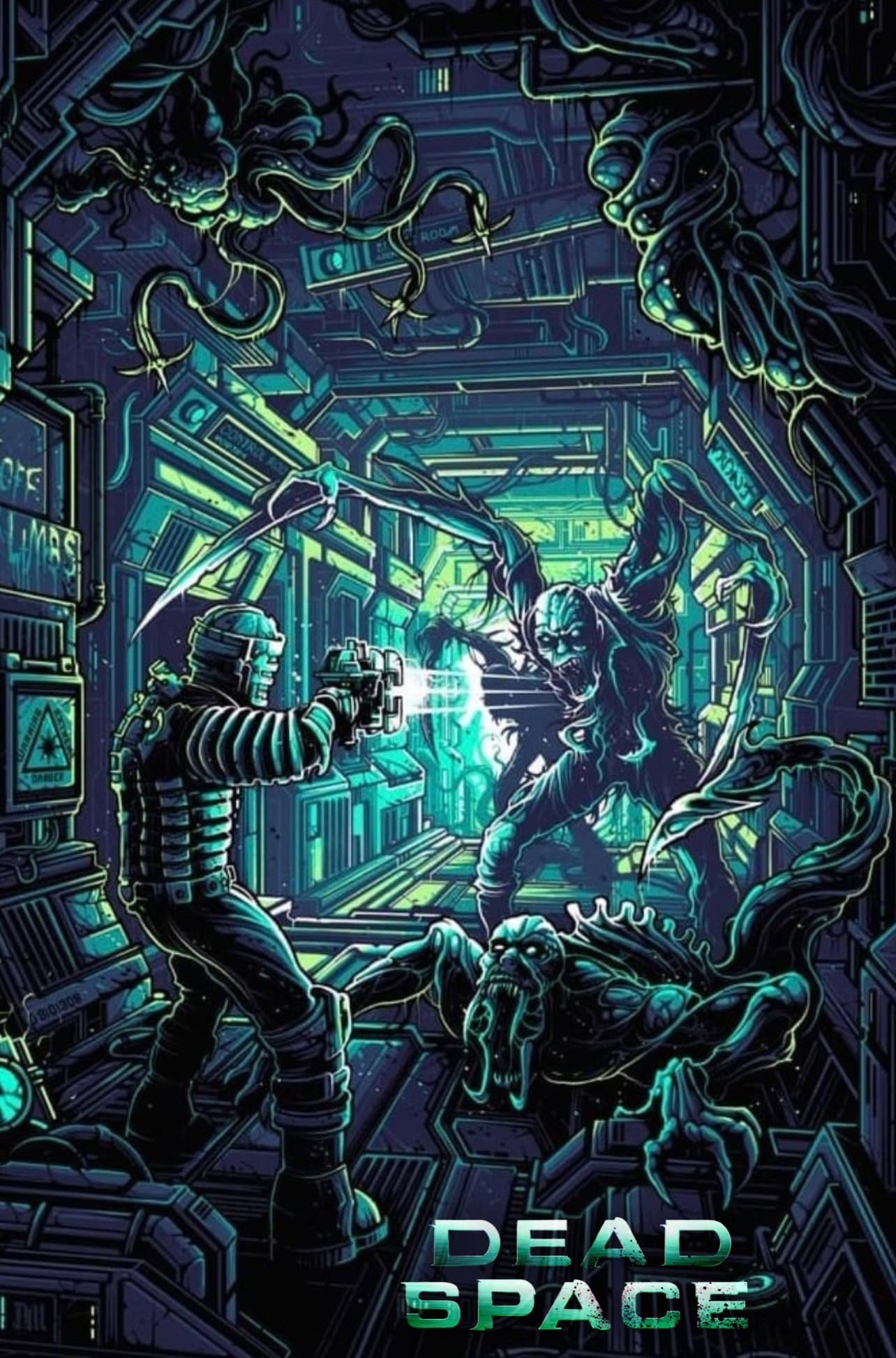 Poster Dead Space: Downfall