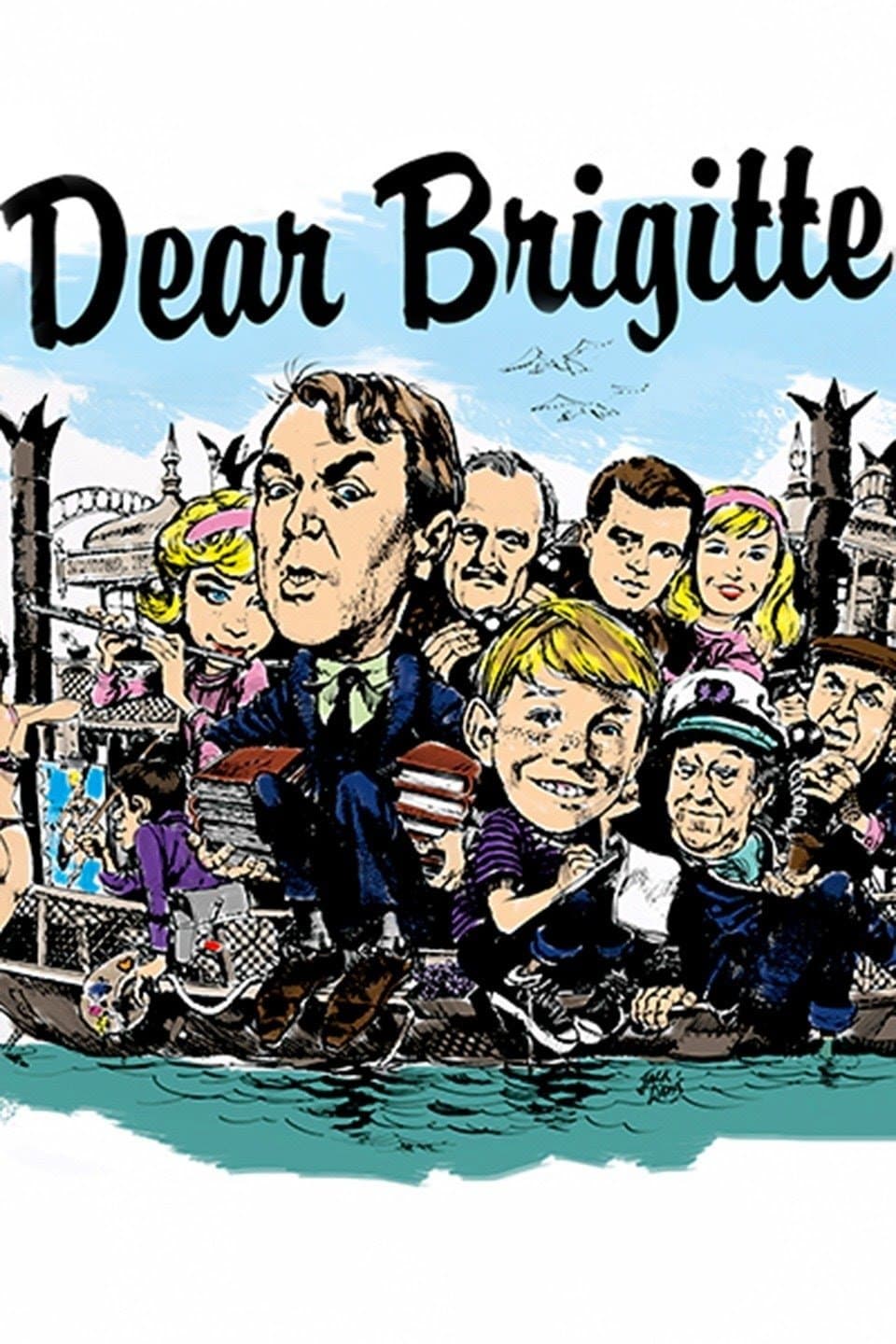 Poster Dear Brigitte