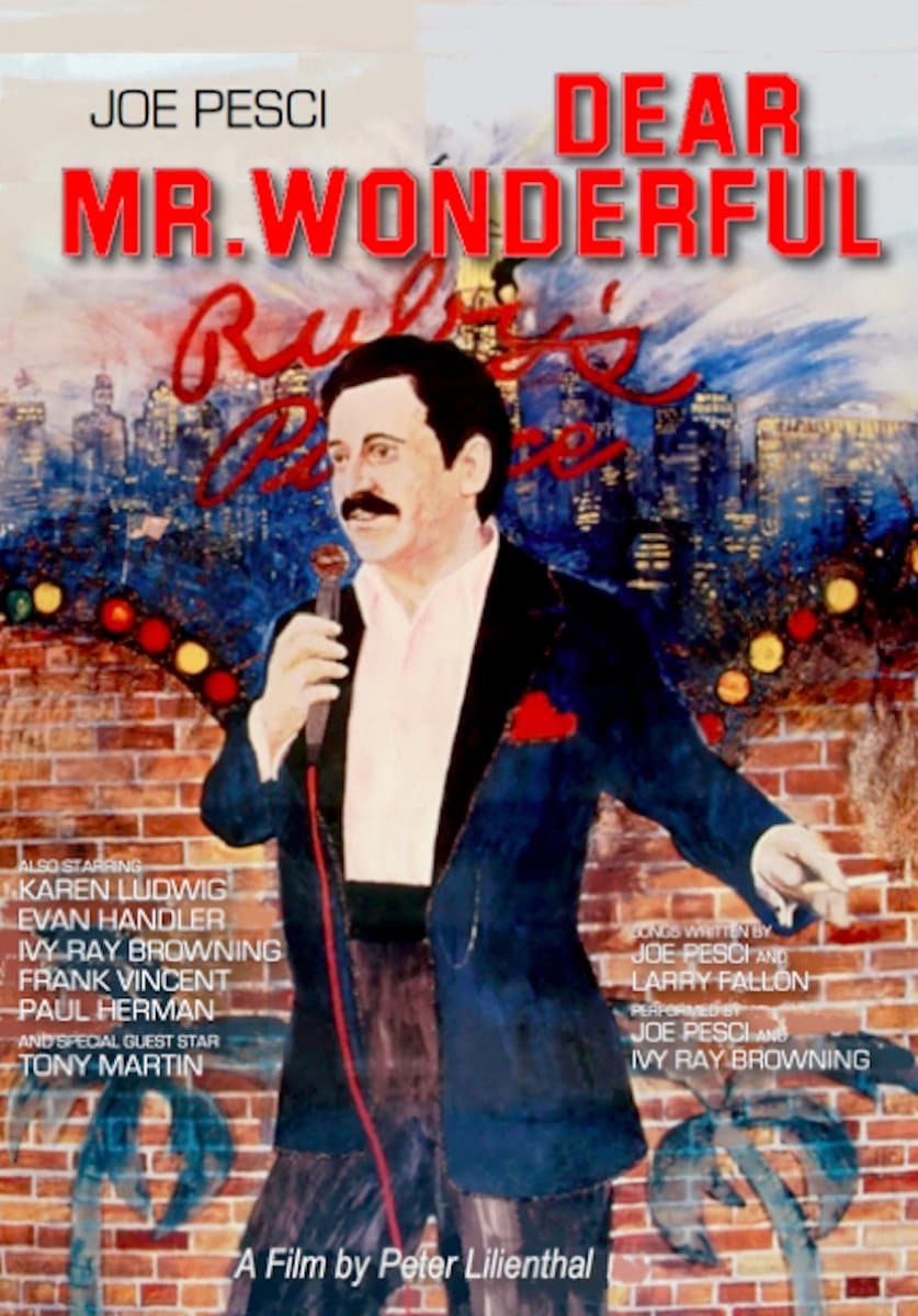 Poster Dear Mr. Wonderful
