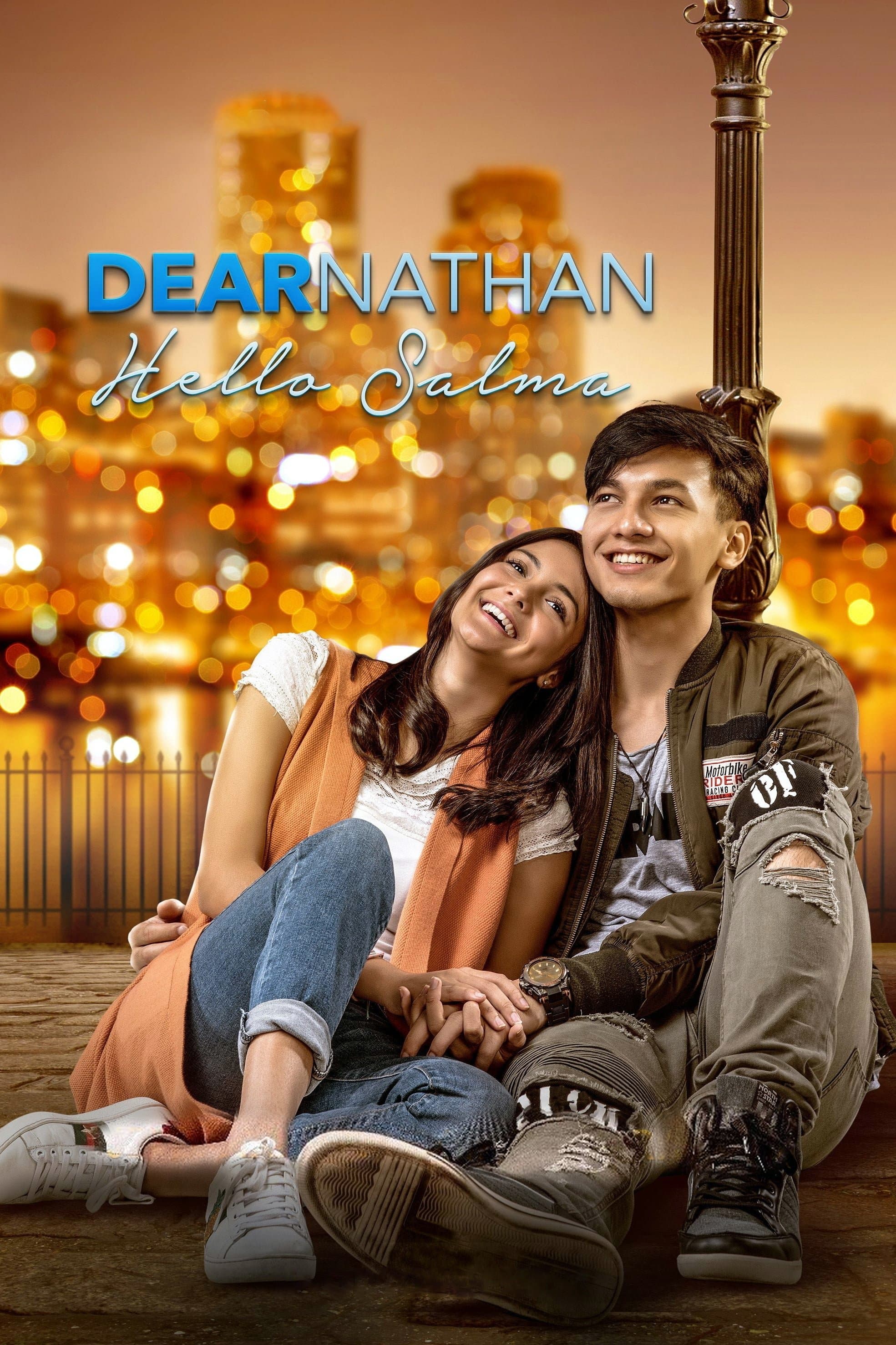 Poster Dear Nathan: Hello Salma