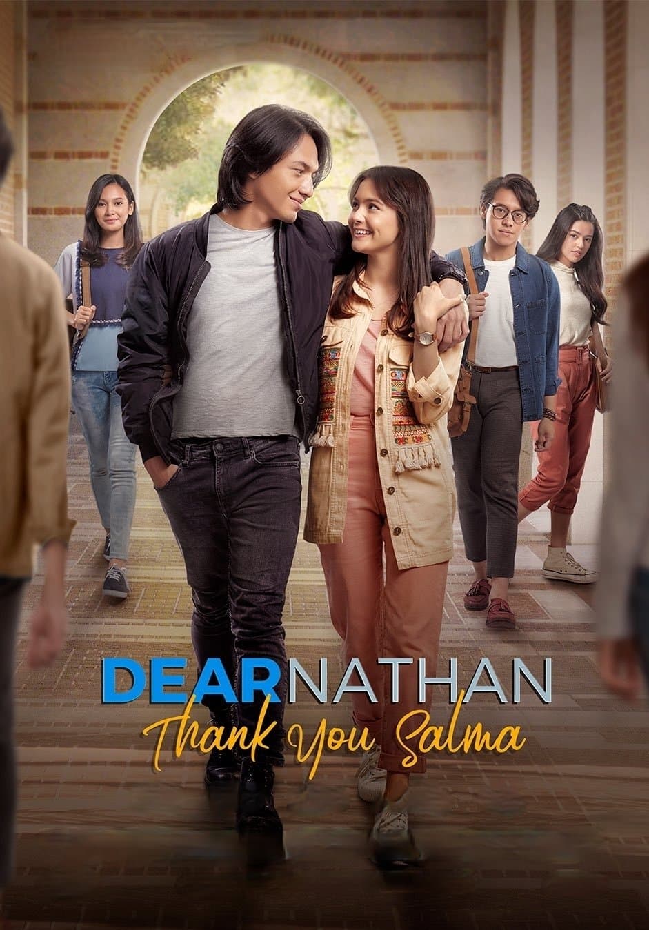 Poster Dear Nathan: Thank You Salma