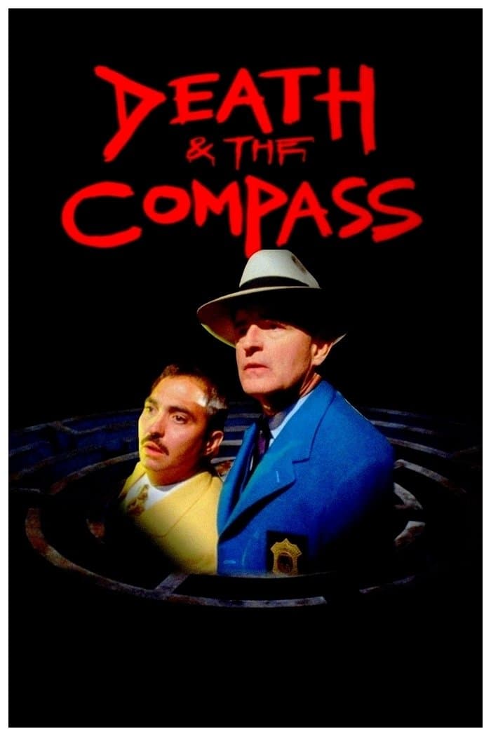 Poster Death and the Compass