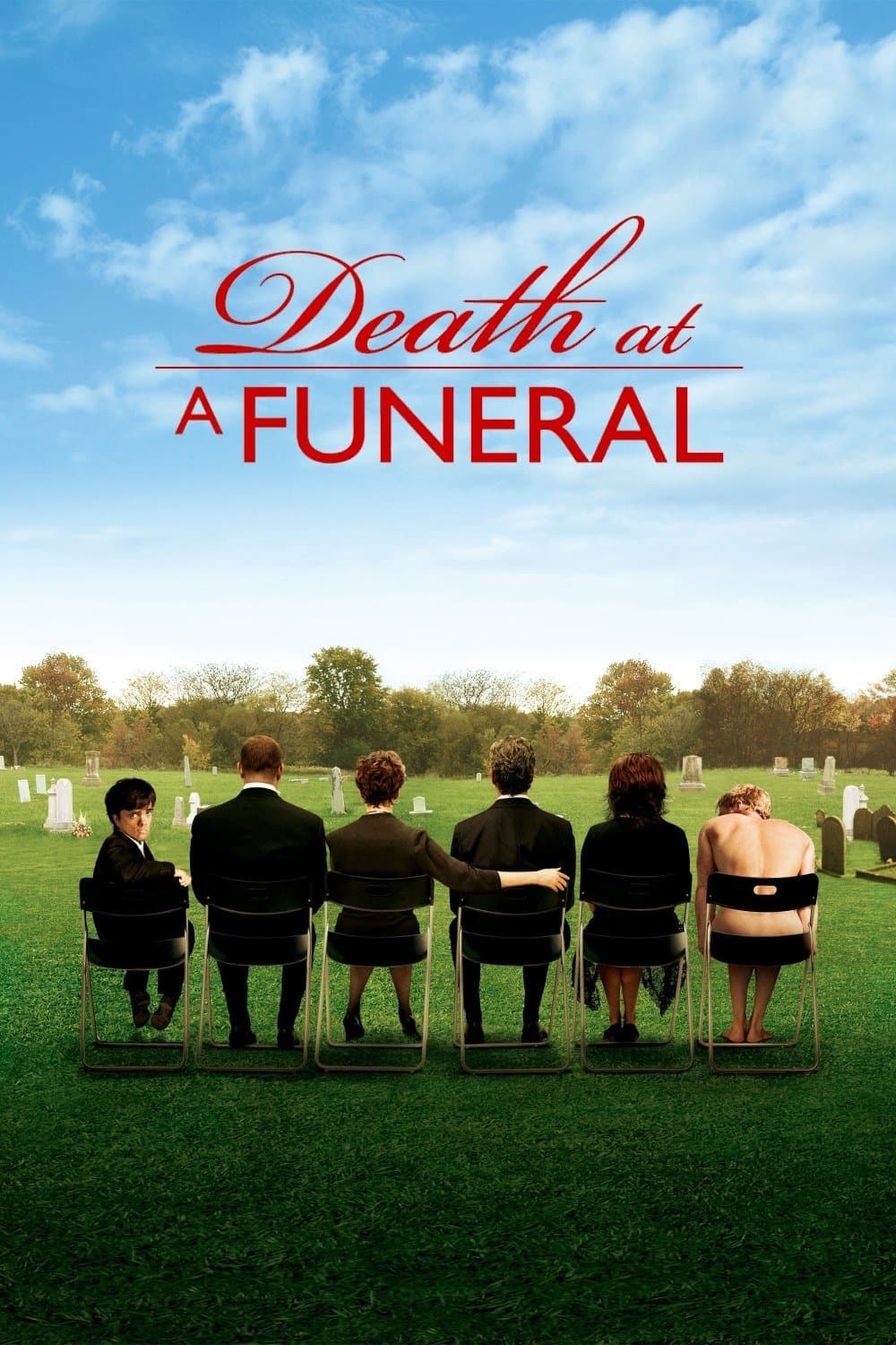 Poster Death at a Funeral