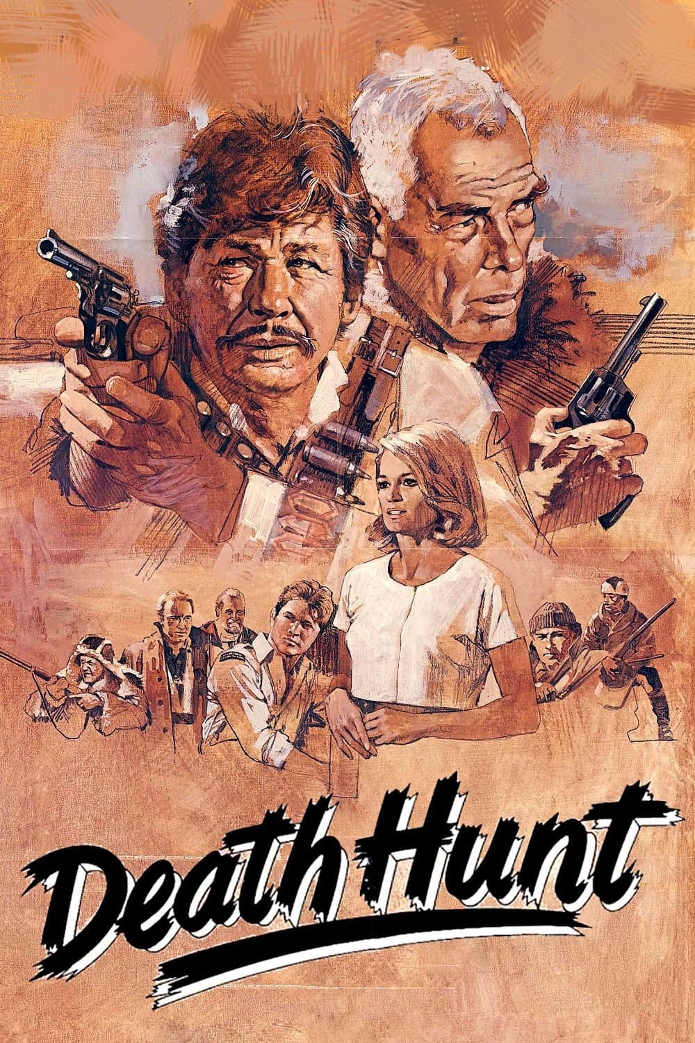 Poster Death Hunt