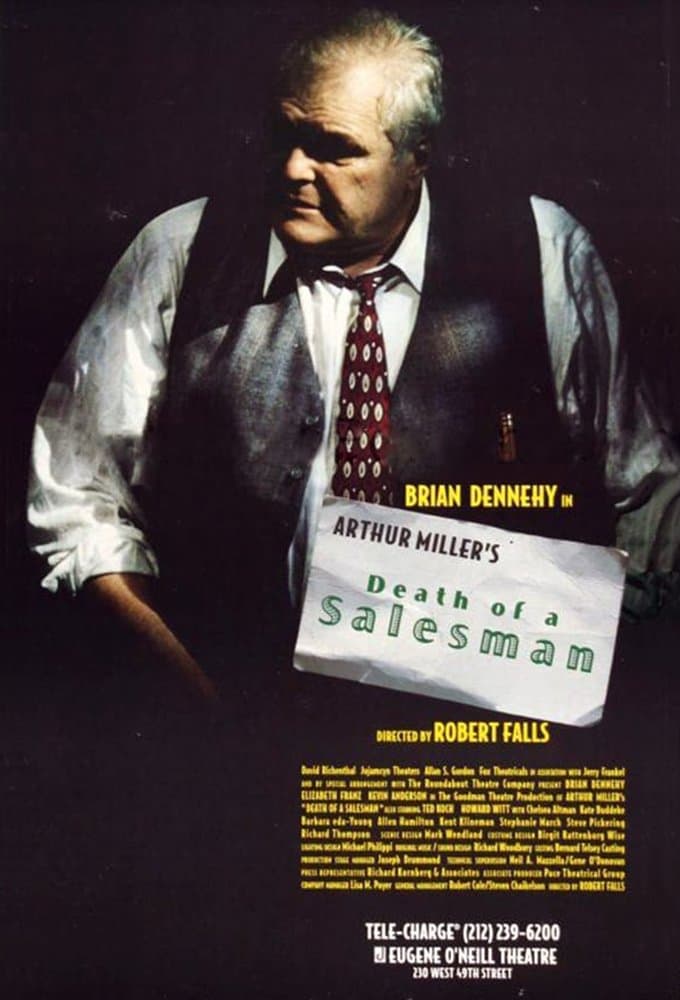 Poster Death of a Salesman