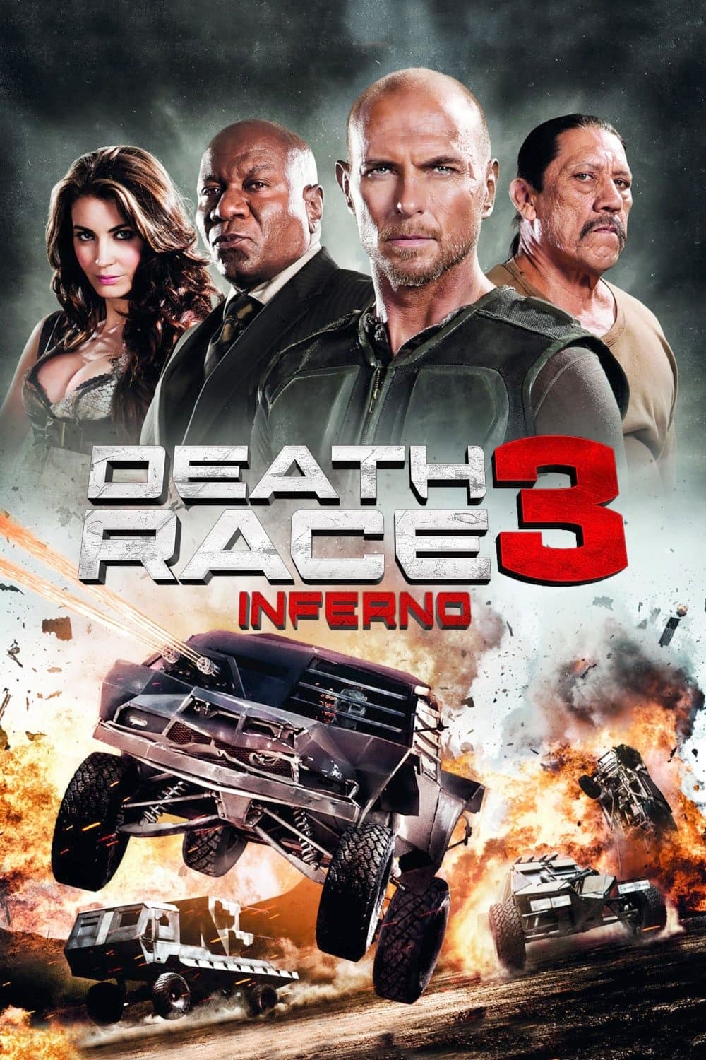 Poster Death Race: Inferno