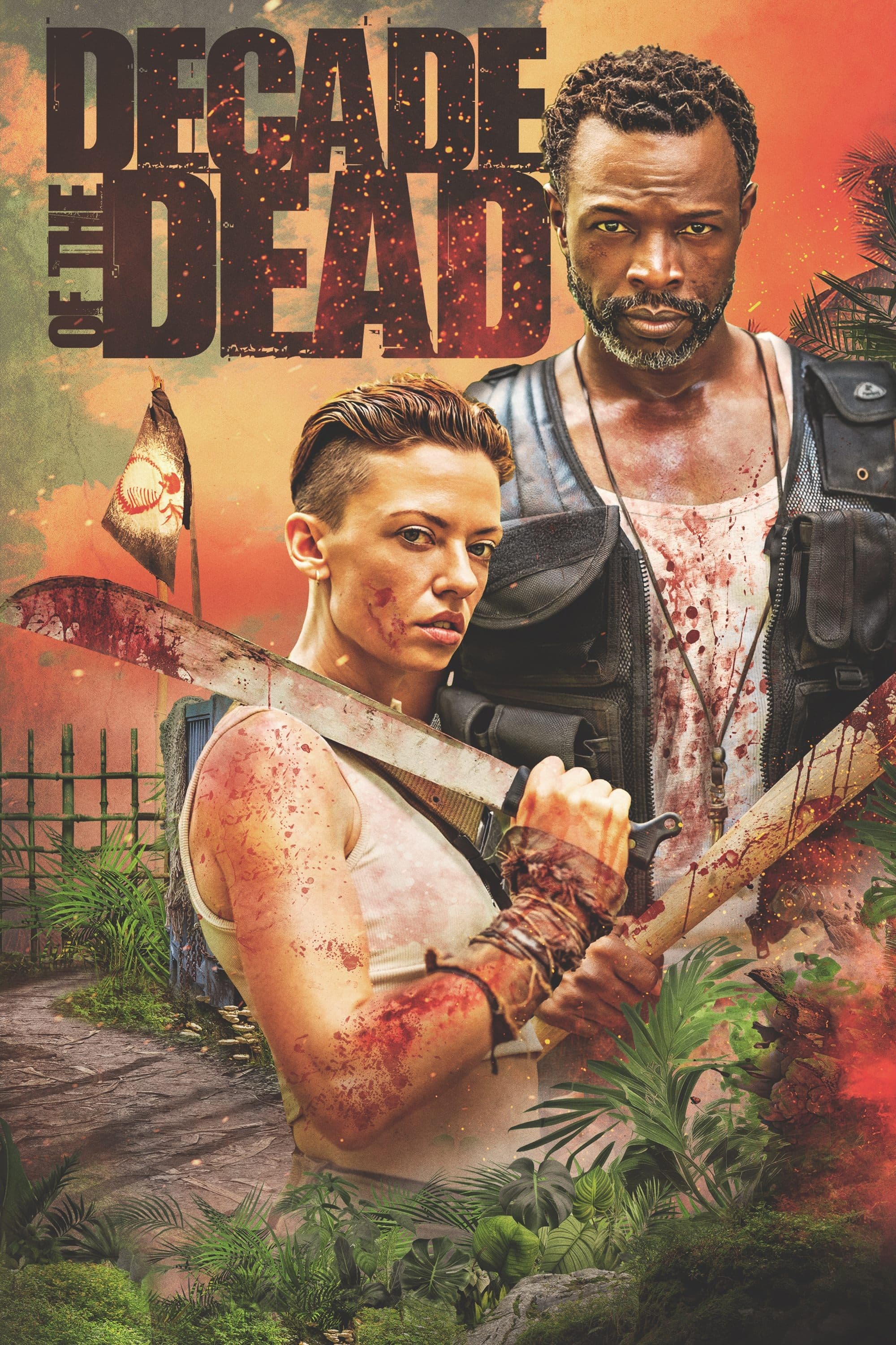 Poster Decade of the Dead