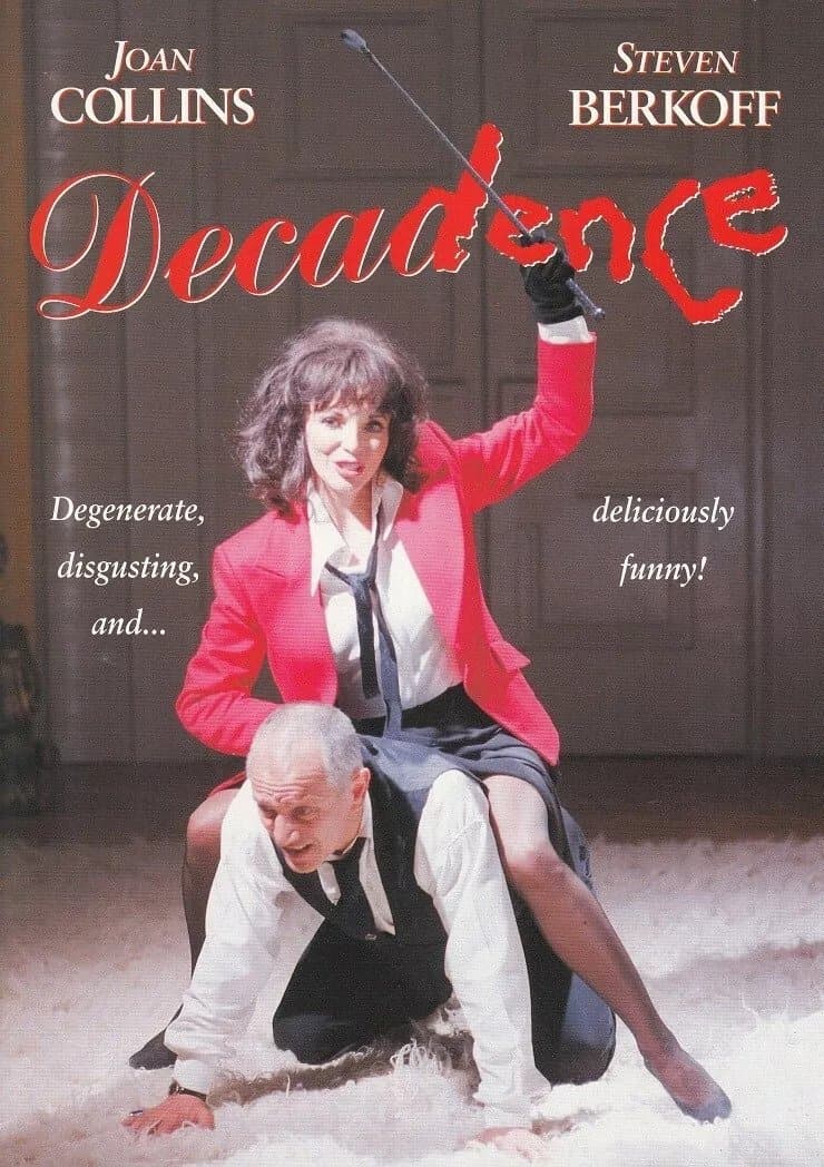 Poster Decadence