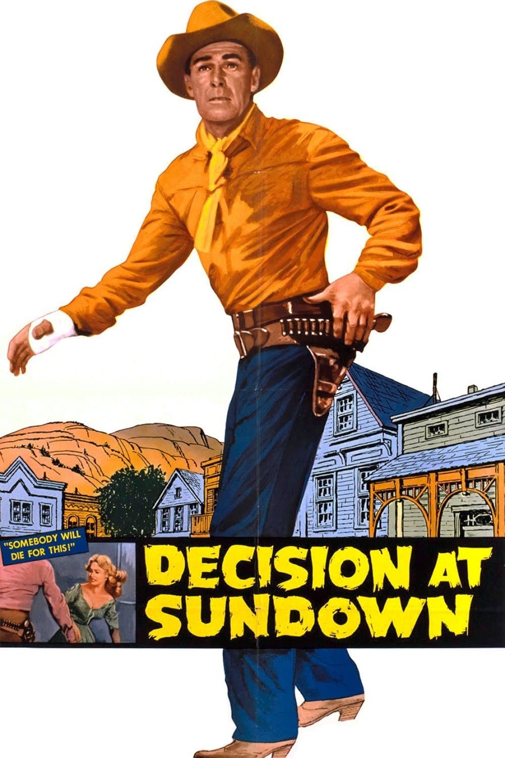 Poster Decision at Sundown