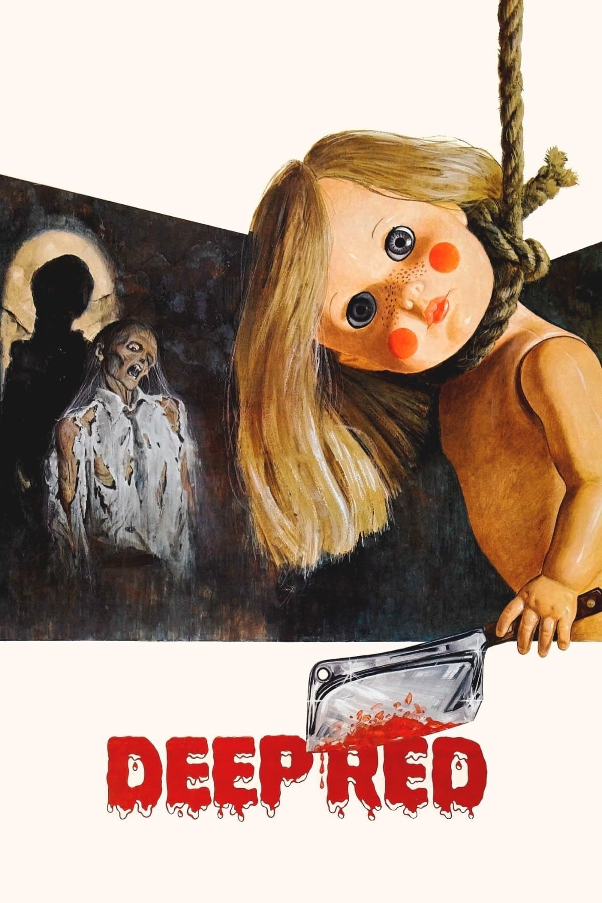 Poster Deep Red