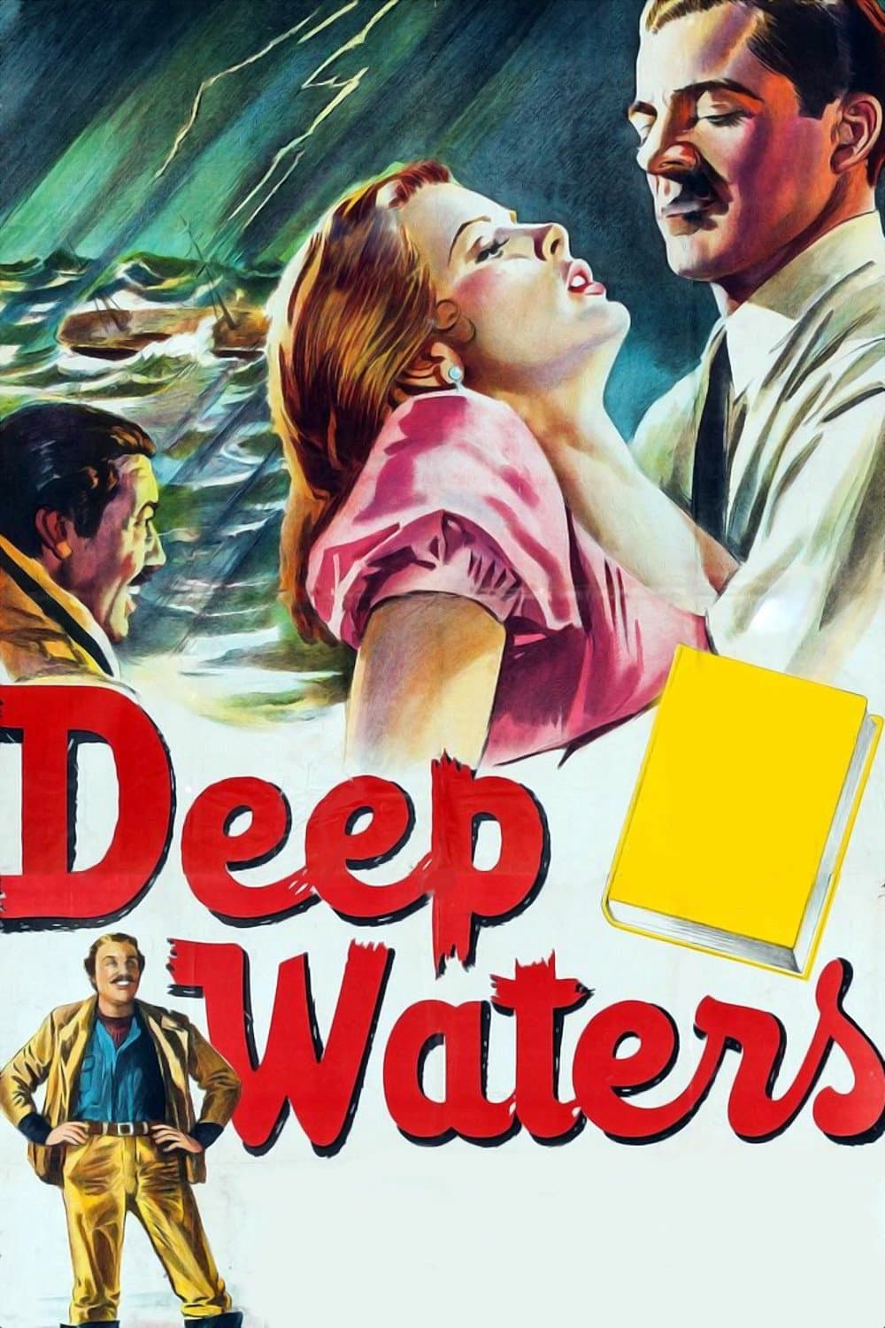 Poster Deep Waters
