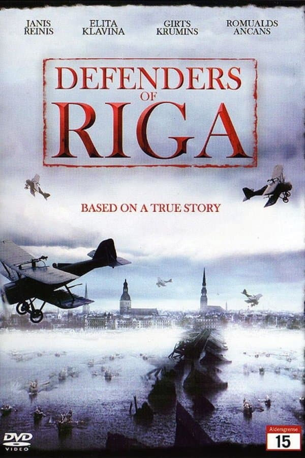 Poster Defenders of Riga