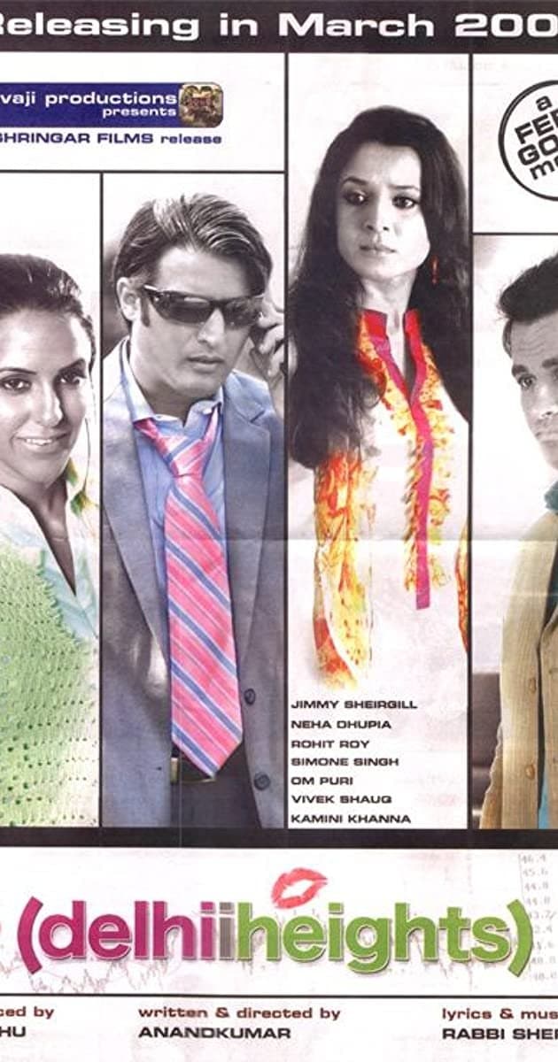 Poster Delhii Heights