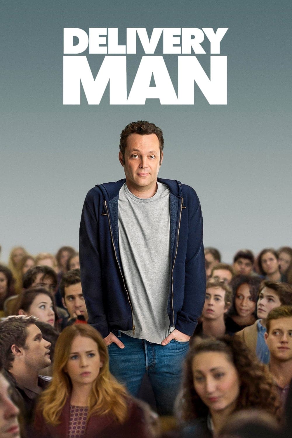 Poster Delivery Man