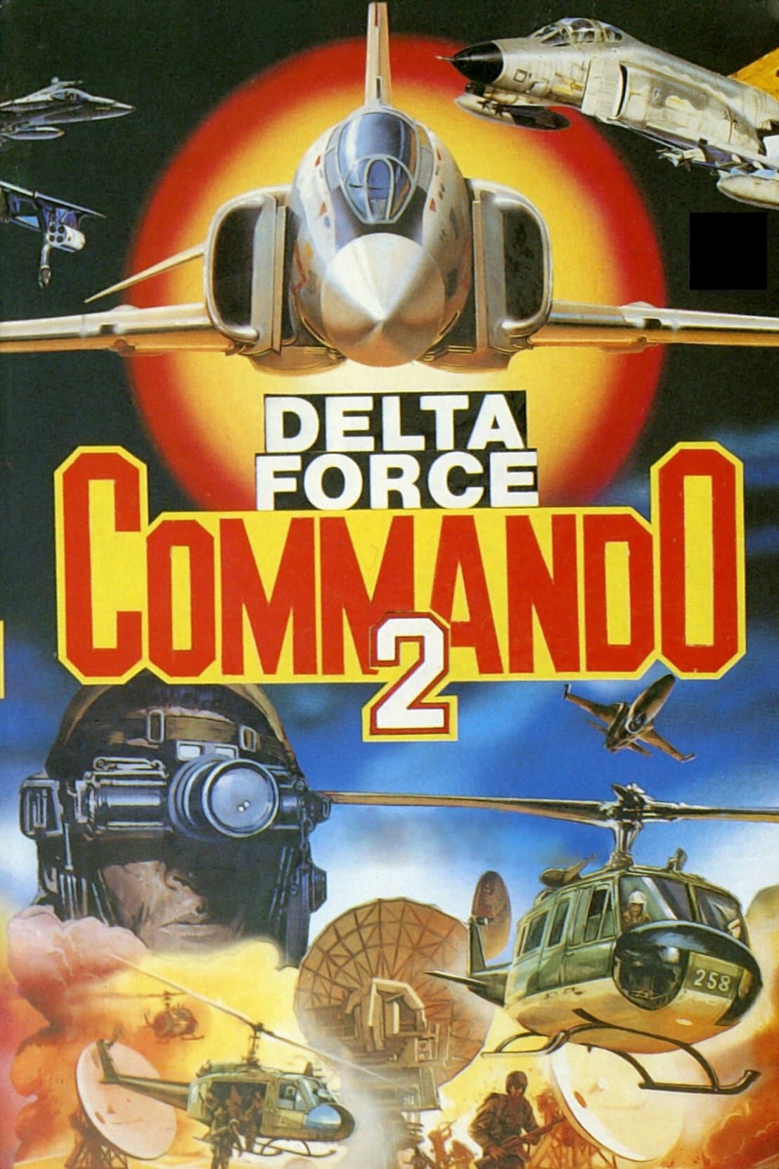 Poster Delta Force Commando II: Priority Red One