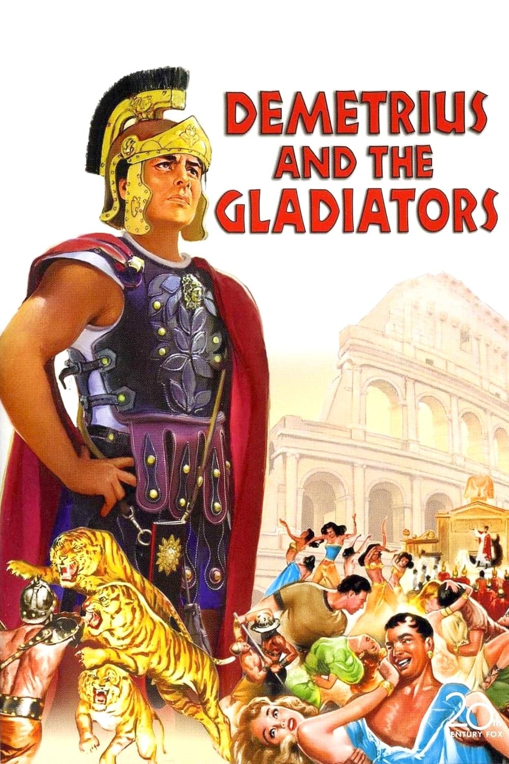Poster Demetrius and the Gladiators