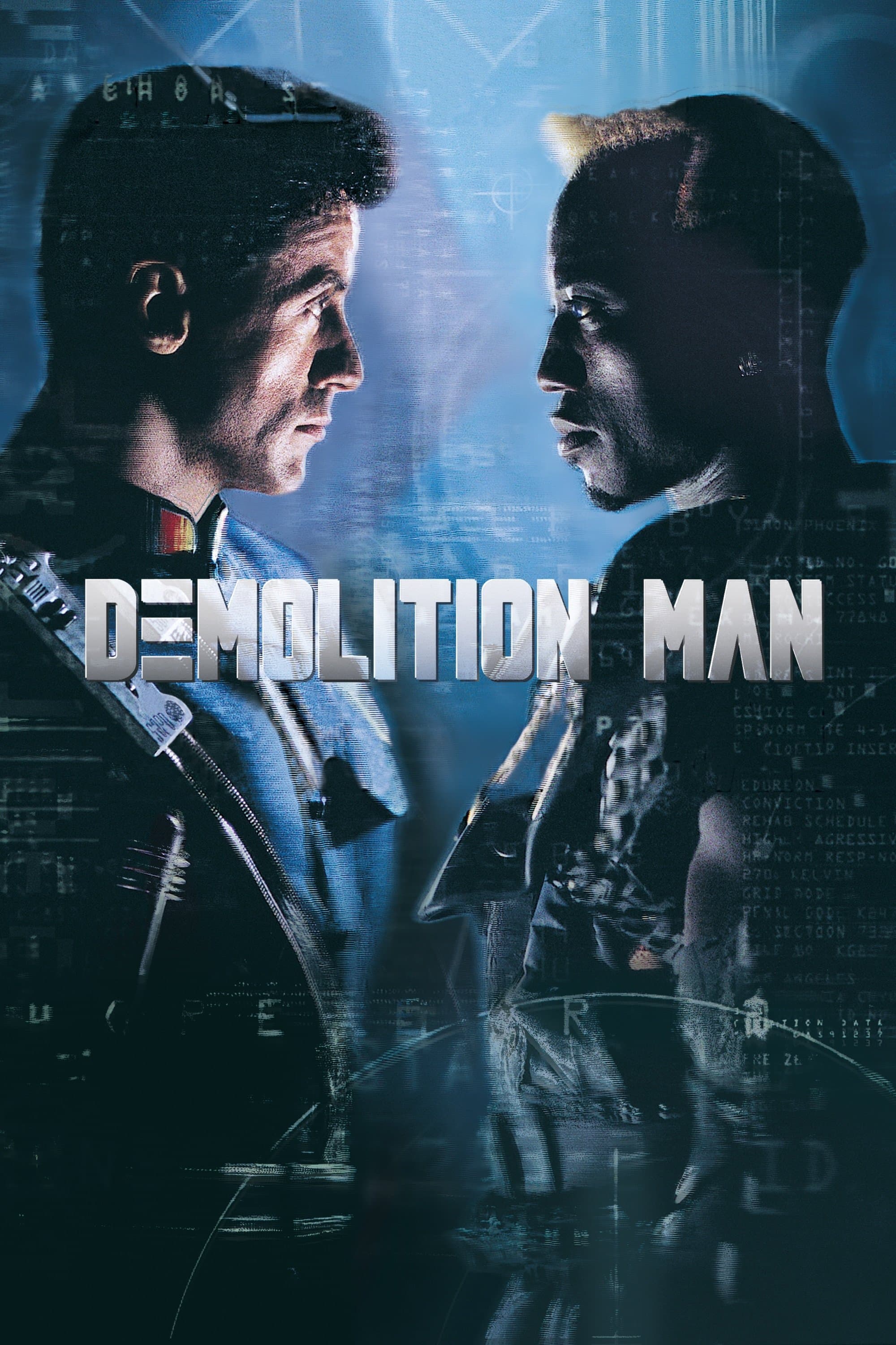 Poster Demolition Man