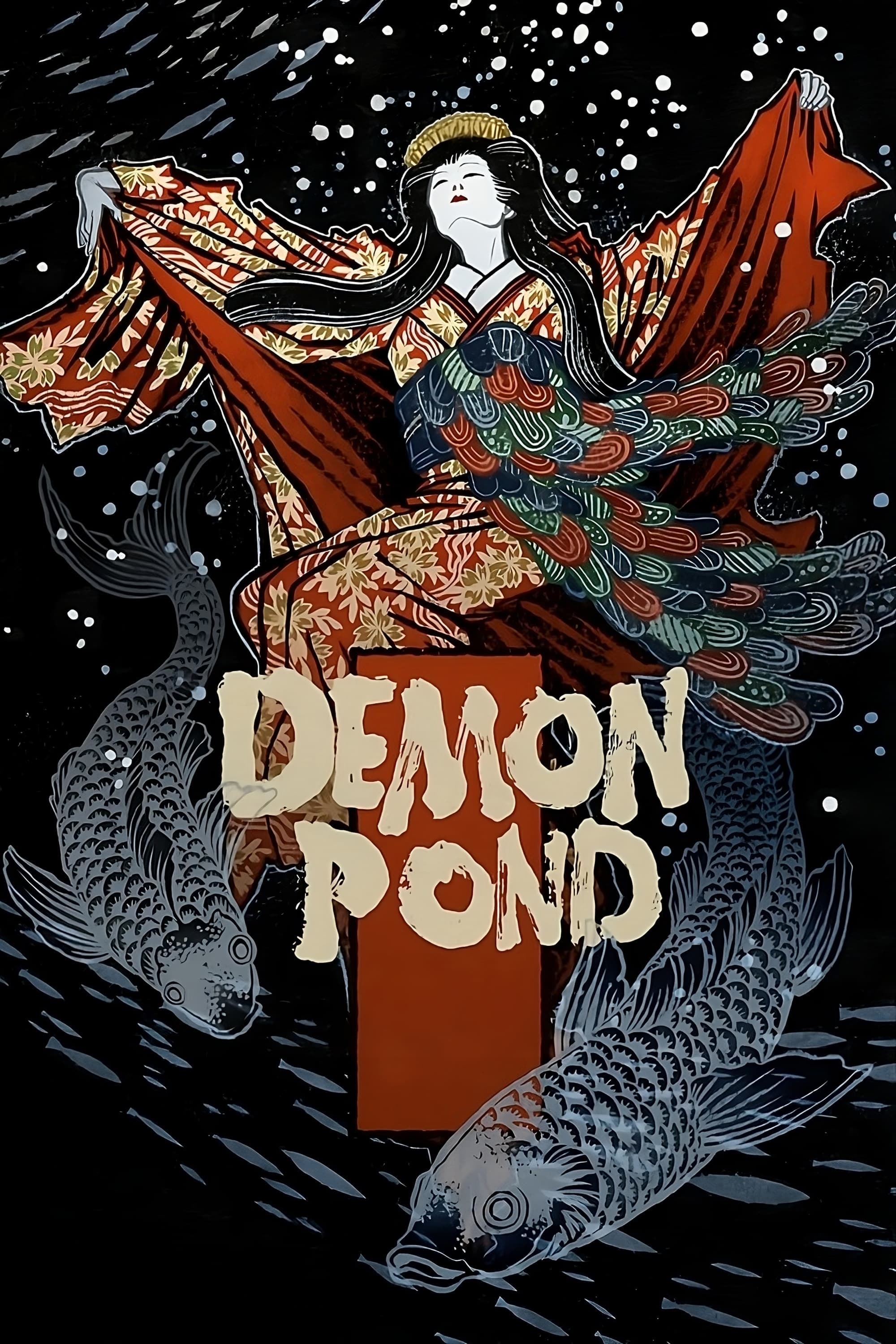 Poster Demon Pond