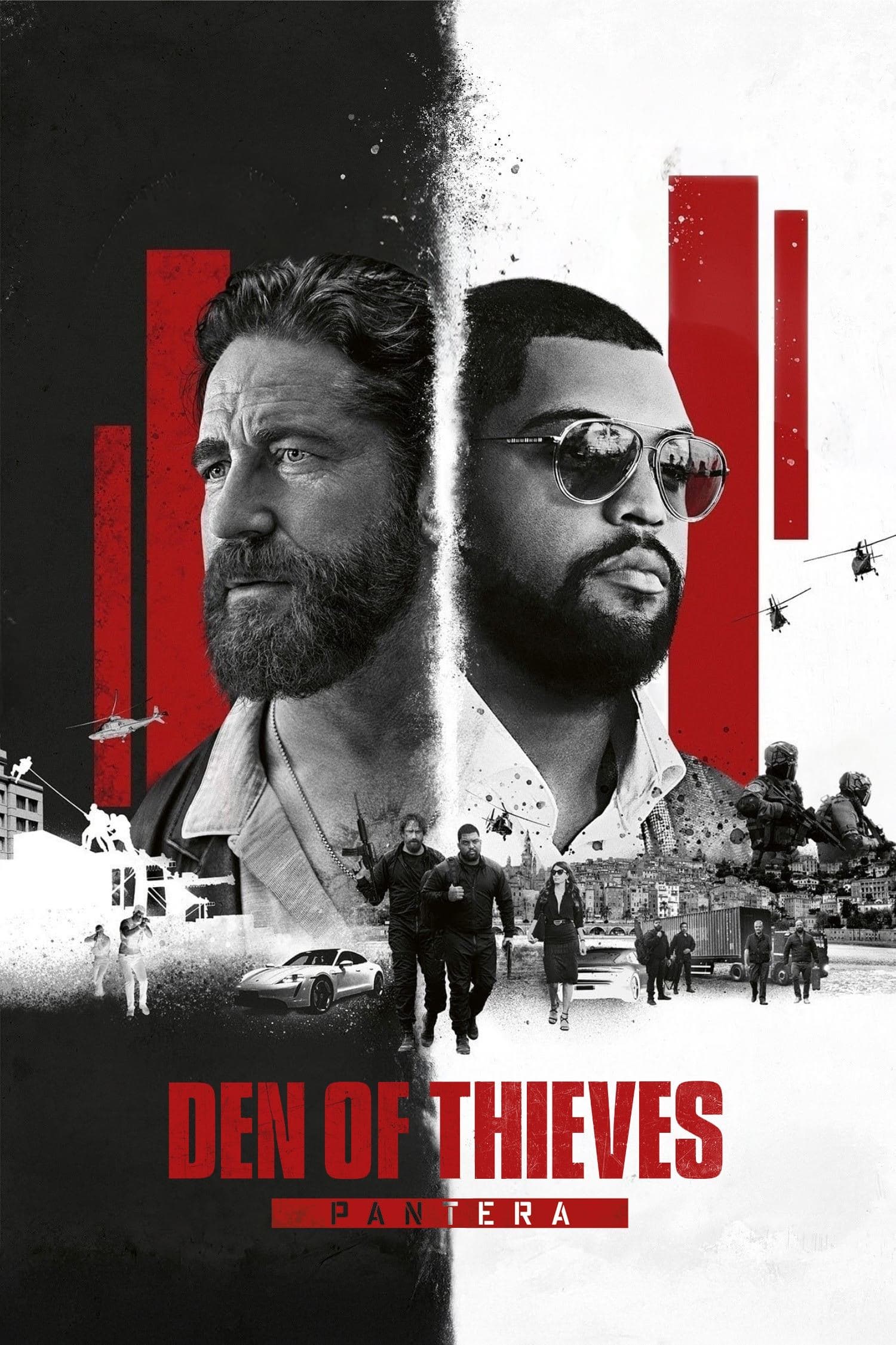 Poster Den of Thieves 2: Pantera