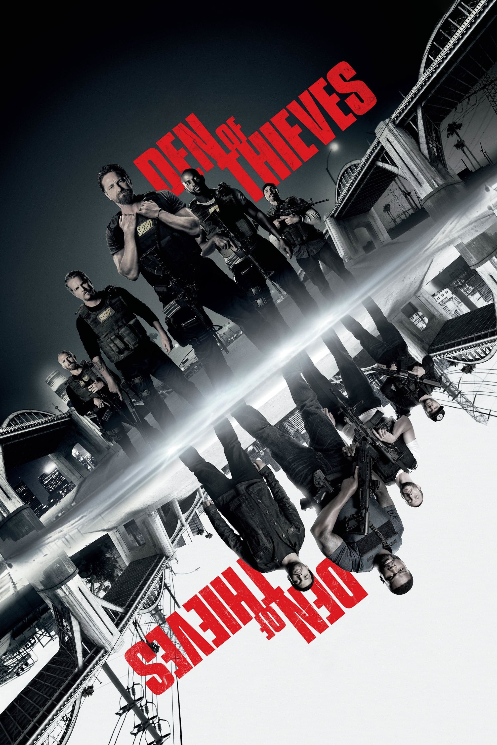 Poster Den of Thieves