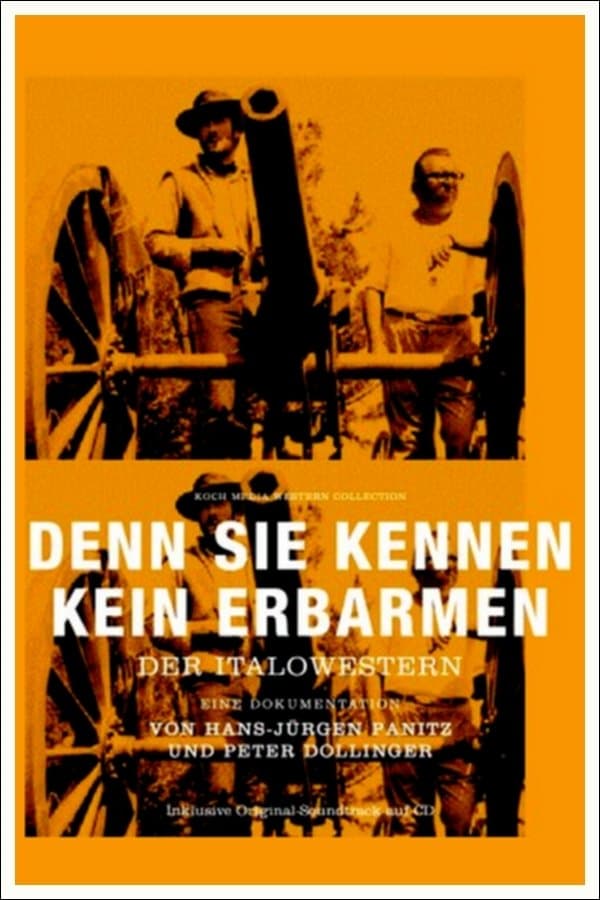 Poster Denn sie kennen kein Erbarmen - Der Italowestern