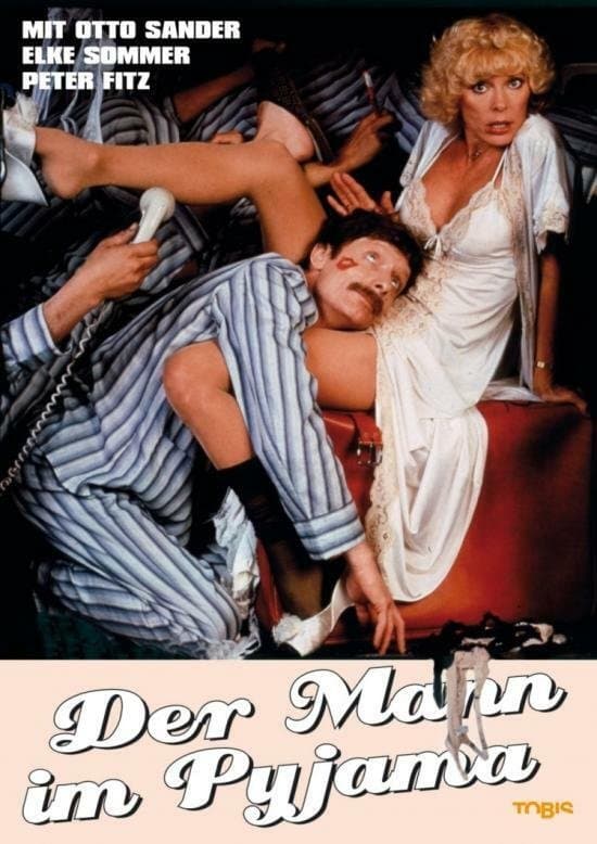 Poster Der Mann im Pyjama
