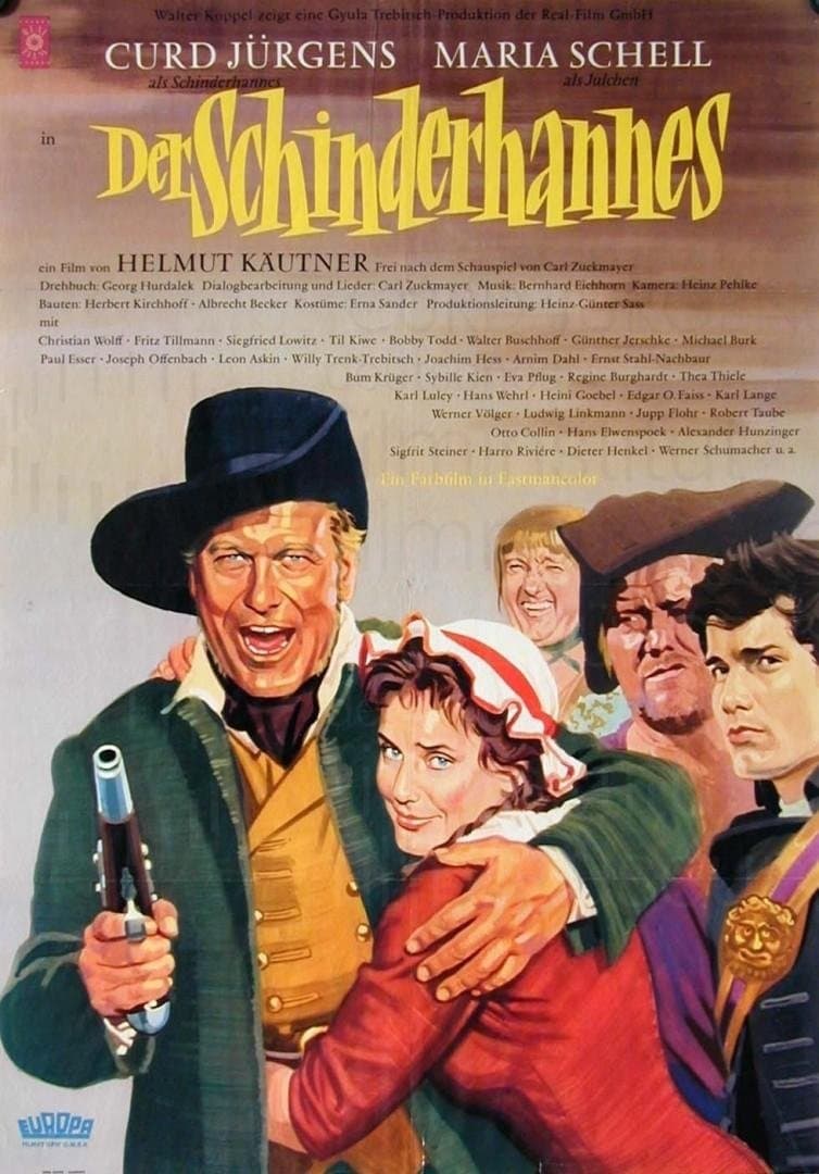 Poster Der Schinderhannes