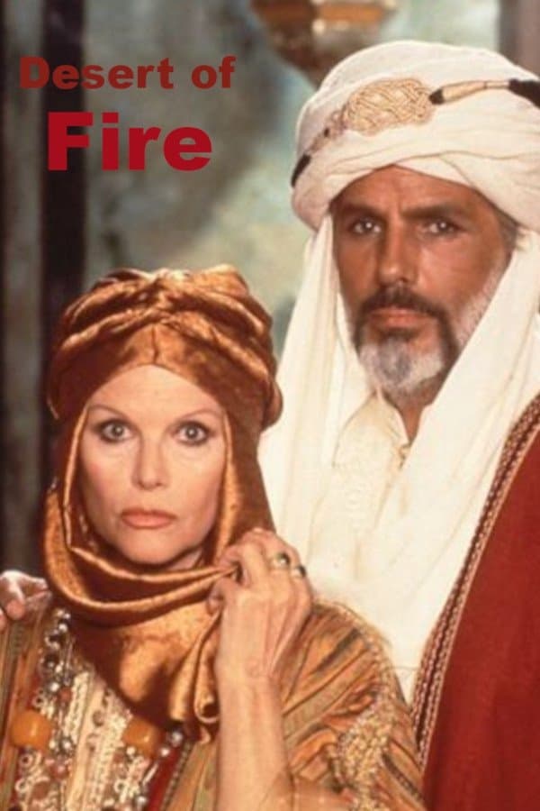 Poster Desert of Fire