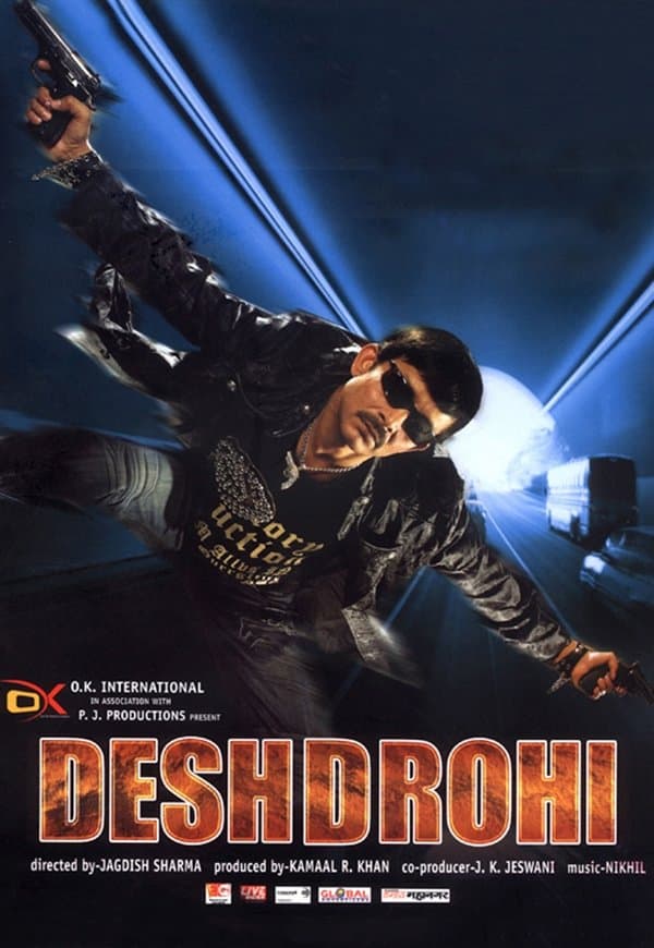 Poster Deshdrohi
