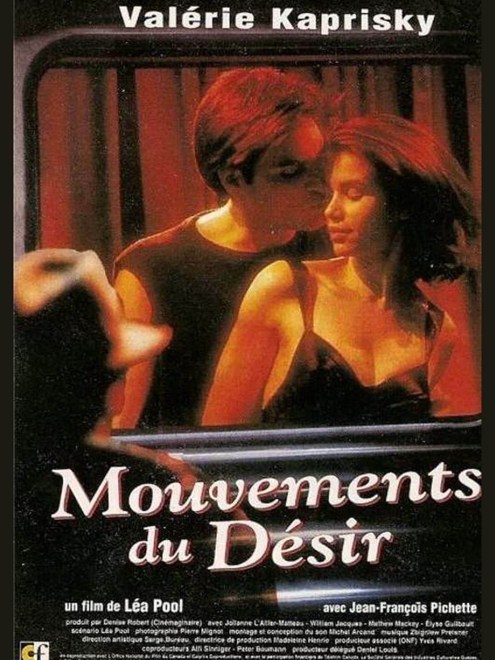 Poster Desire in Motion
