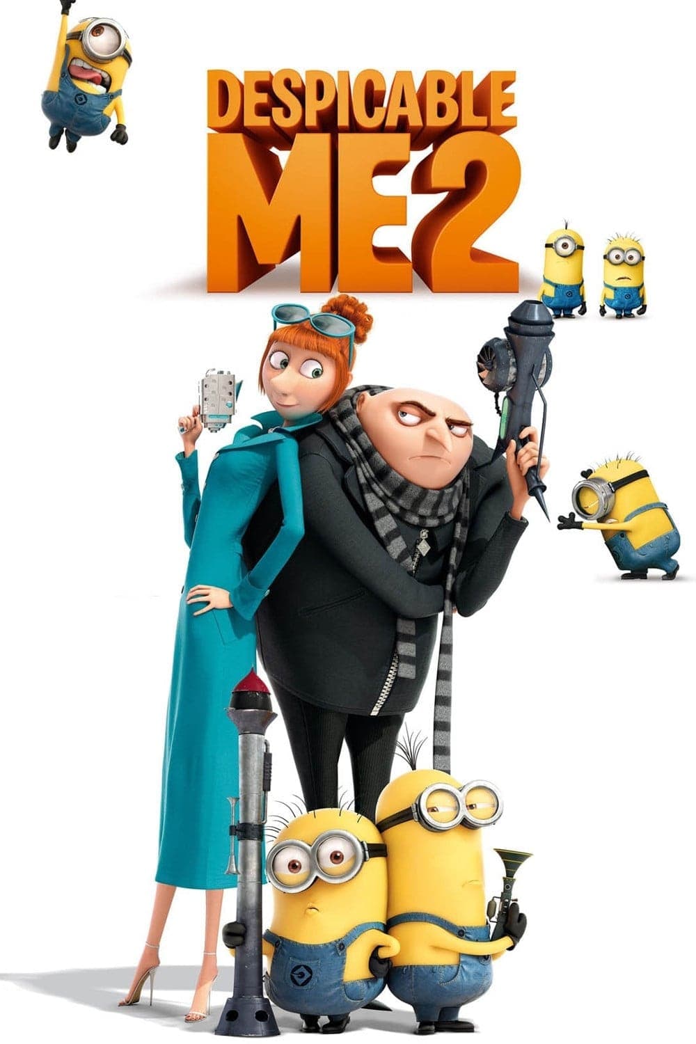 Poster Despicable Me 2