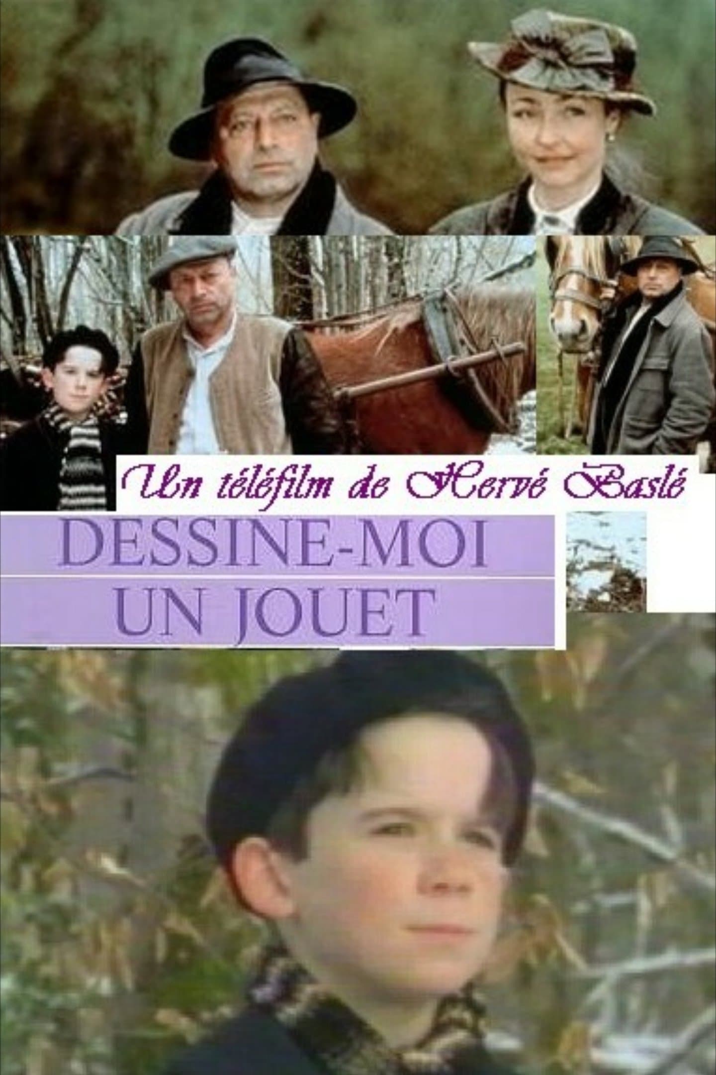 Poster Dessine-moi un jouet