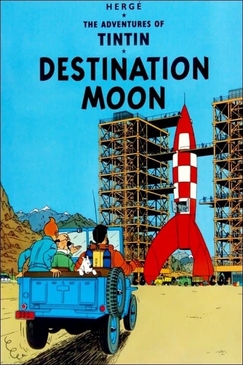 Poster Destination Moon