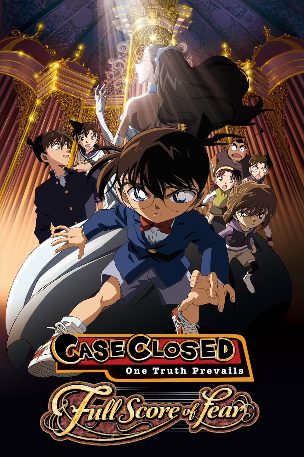 Poster Detective Conan: Full Score of Fear